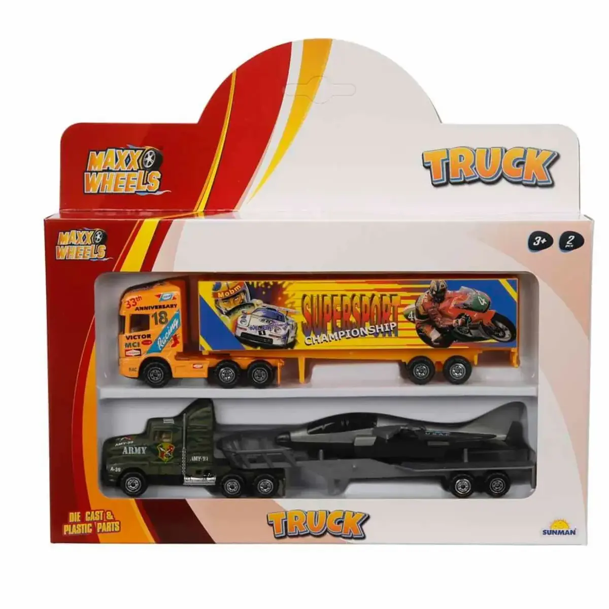 Maxx Wheels Çekici Tır Seti