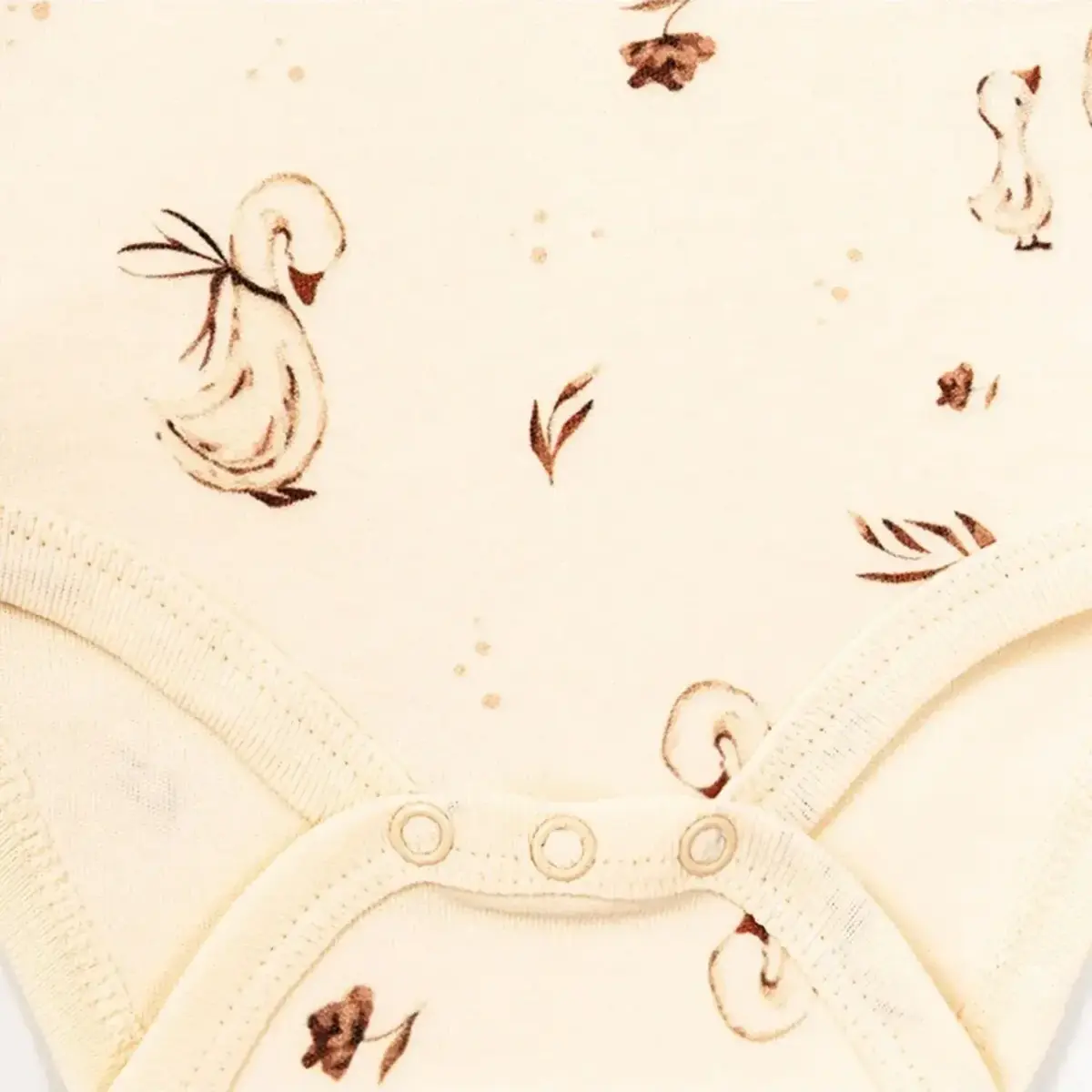 Tiffany Body Uzun Kol Organik Theme Mother Swan