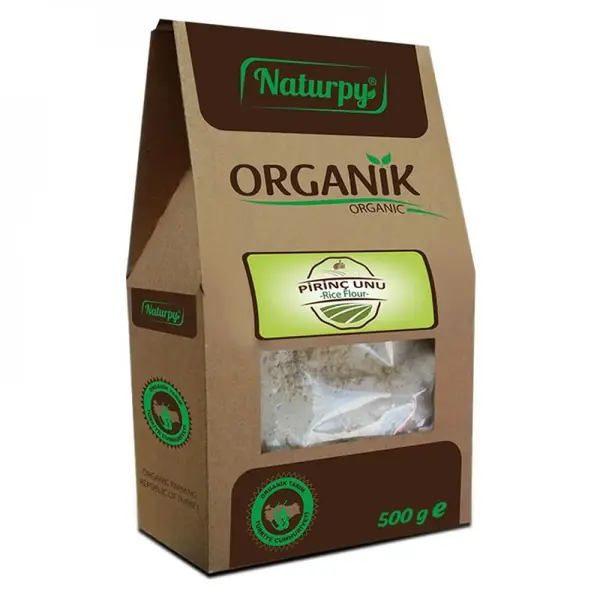 Naturpy Organik Pirinç Unu 500 gr