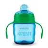 Philips Avent SCF551/05 Eğitici Damlatmaz Bardak 200ml 6+ Ay Mavi