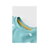Bibaby Pijama Takımı Cute Cloudy Mint