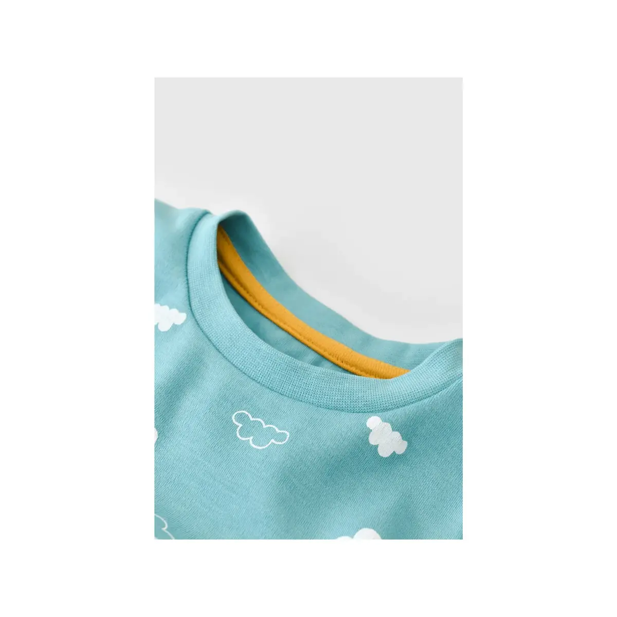Bibaby Pijama Takımı Cute Cloudy Mint
