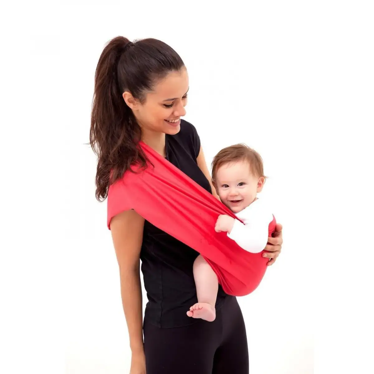 Mycey Sling Yan Taşıma Mambo Red