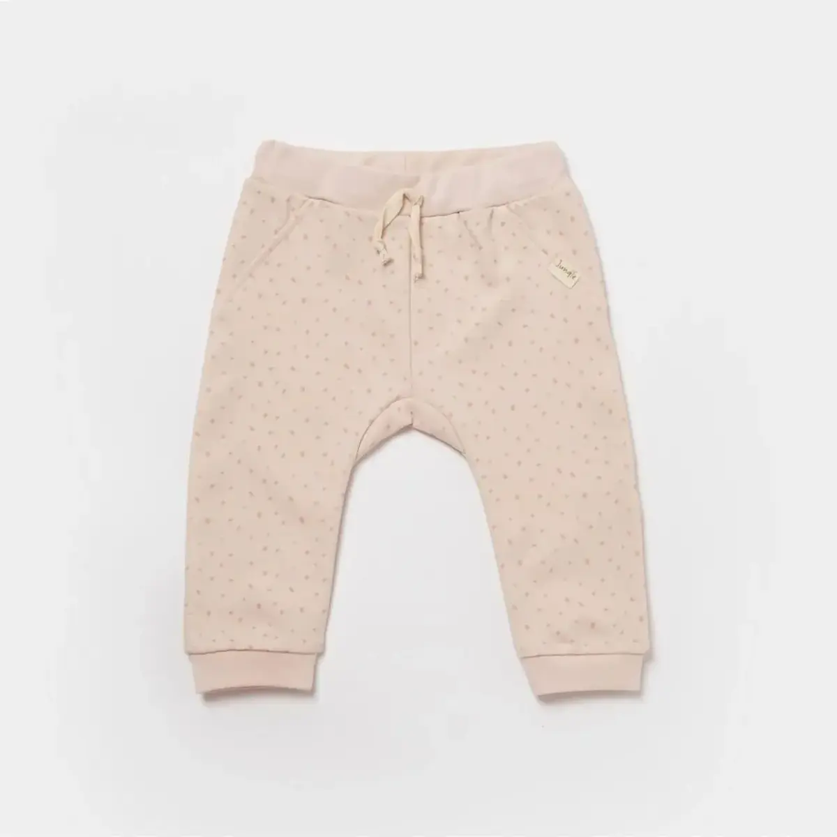 Bibaby Organik Pantolon Koala Jungle Pembe