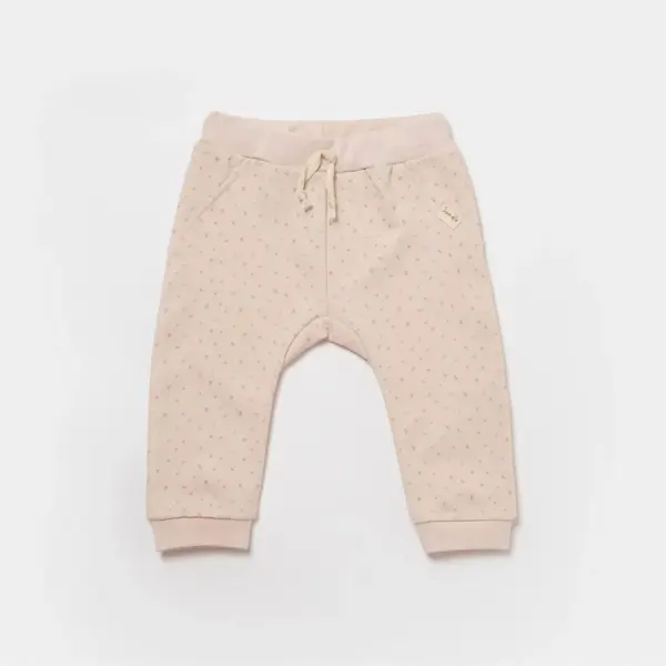 Bibaby Organik Pantolon Koala Jungle Pembe
