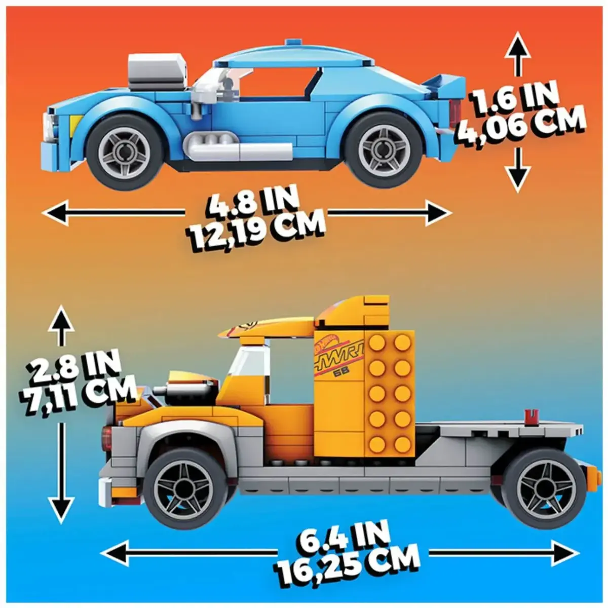 Hot Wheels Süper Taşıyıcı Tır Paketi