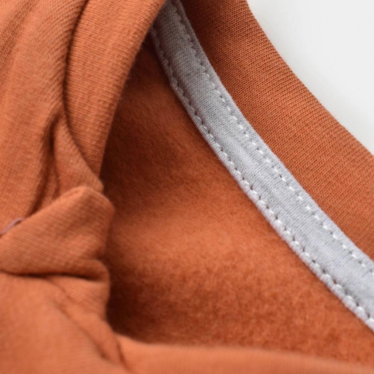 Bibaby Tulum Fermuarlı Little Graffe Kahverengi