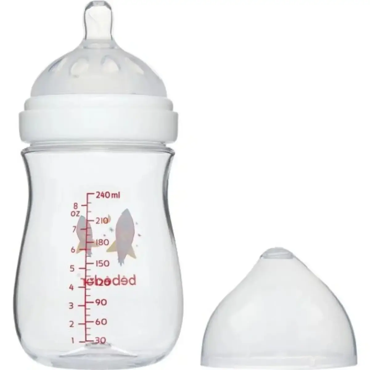 Bebedor Geniş Ağızlı Tritan Biberon 240 ml