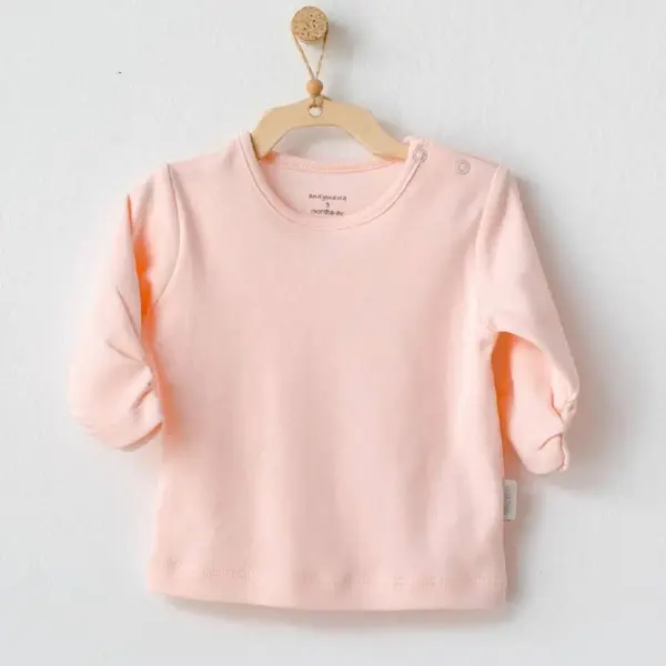 Andy Wawa Sweatshirt Meow Pembe