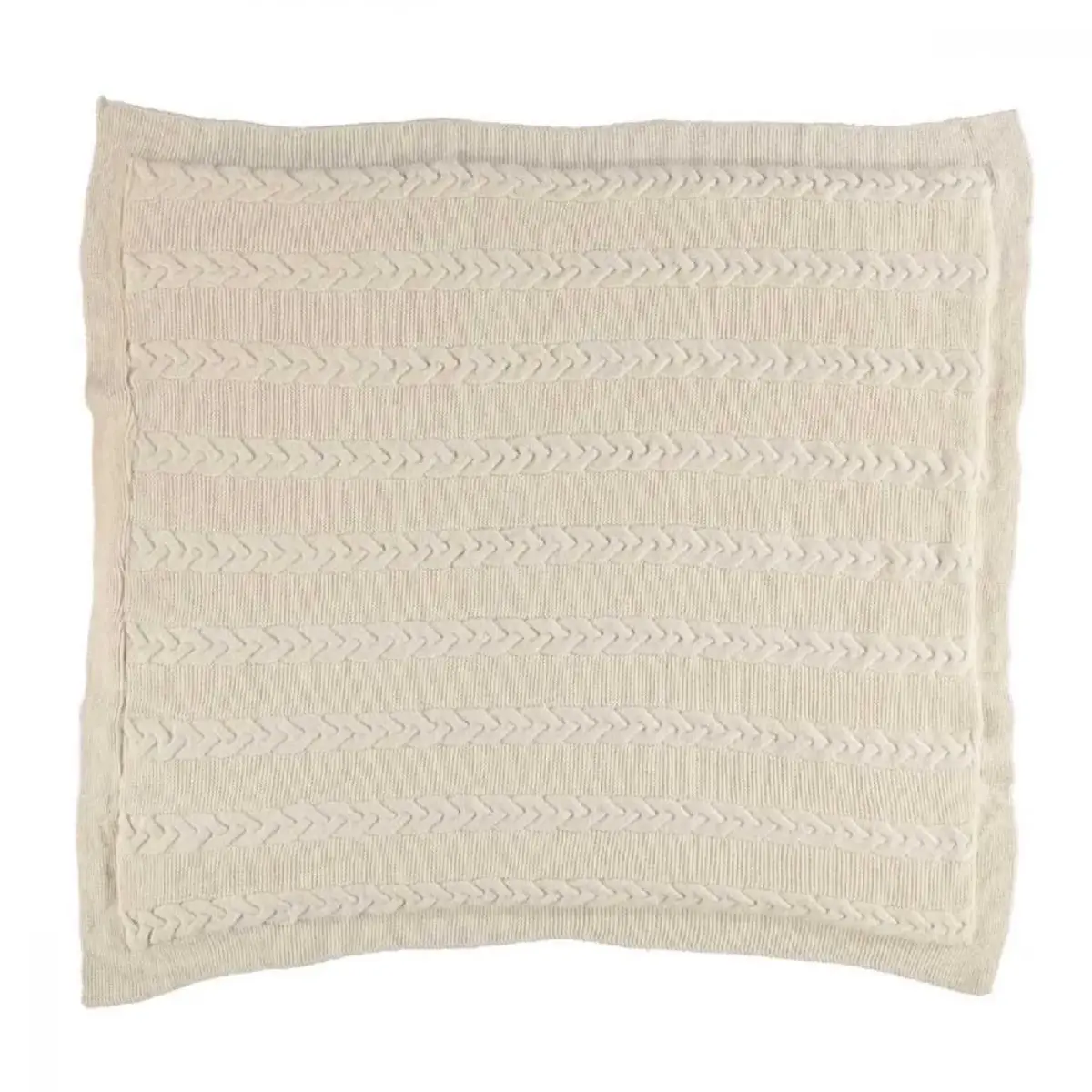 Bibaby Battaniye Zincir Triko Kahverengi Bibaby Battaniye Zincir Triko Kahverengi