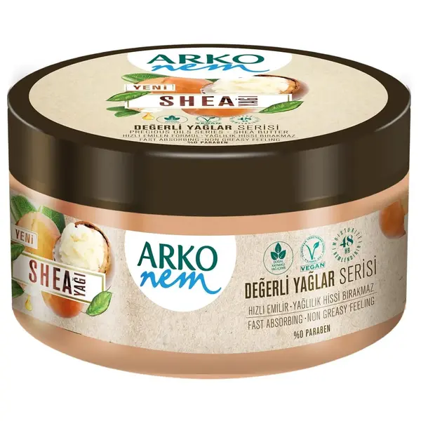 Arko Nem Krem Değerli Yağlar Shea Yağı 250 ml