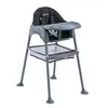 Kraft Gastro Basic Mama Sandalyesi Black