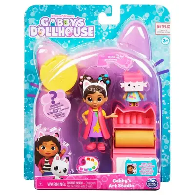 Gabby'S Dollhouse Cat-Tıvıty Paketi Asst.