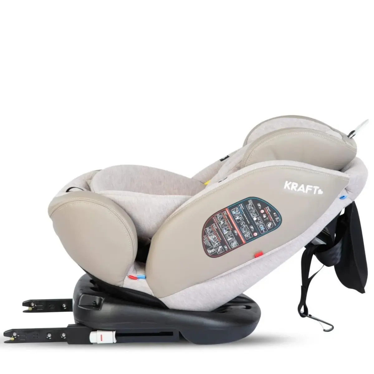 Kraft Spin Pr Oto Koltuğu 0-36 Kg Grey