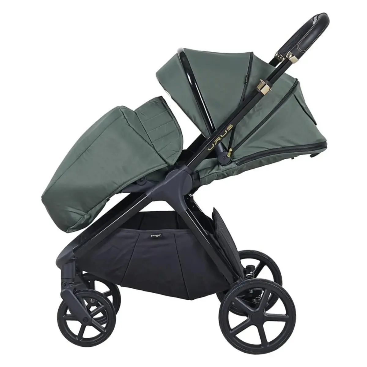 Prego 2238 Urus Travel Sistem Bebek Arabası Yeşil