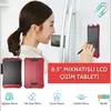 Wicue LCD Dijital Mıknatıslı Renkli Çizim Tableti 8,5" Kırmızı