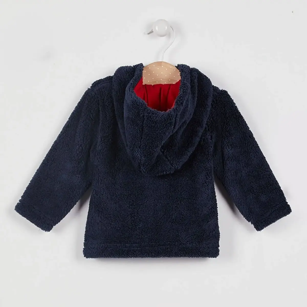 U.S. Polo Hırka Kapşonlu Lacivert