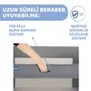 Chicco Next2Me Forever Anne Yanı Beşik Moon Grey