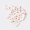 Bibaby Organik Zıbın Takımı 3lü Little Love Rose Dry
