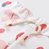 Bibaby Organik Pijama Takımı Wild Flowers Coral