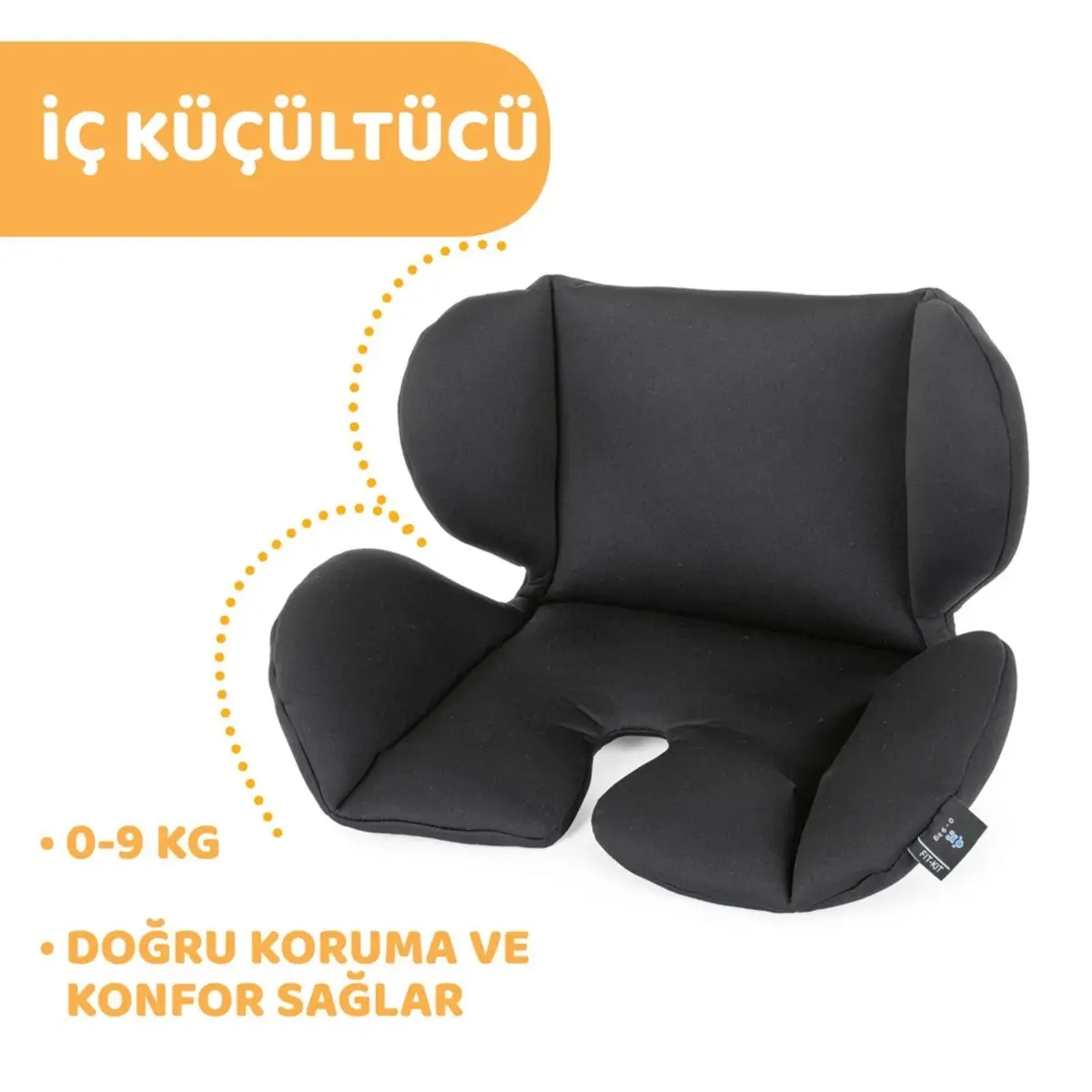 Chicco Seat Up 012 Oto Koltuğu 0-25 Kg Jet Black