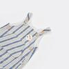 Bibaby Salopet Tulum Stripe Sytle Lacivert - Bej