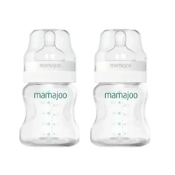 Mamajoo Silver PP Biberon 150 ml 2li