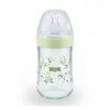 Nuk Nature Sense Isı Göstergeli Cam Biberon 240 ml Yeşil