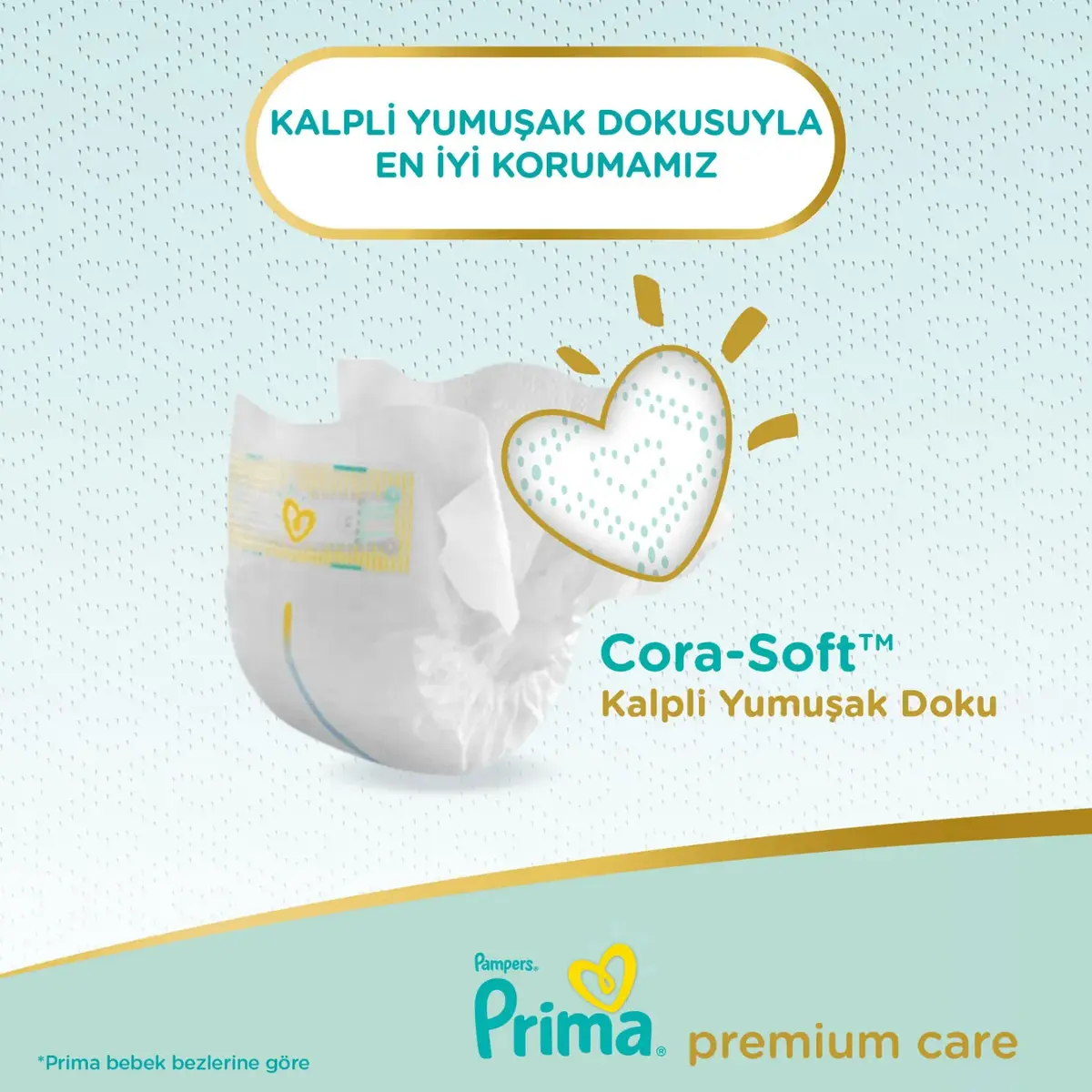 Prima Premium Care Bebek Bezi 4 Beden Maxi 9-14 Kg 46li Ekonomik Paket x3