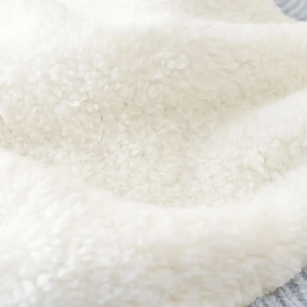 Bibaby Battaniye Hasır Triko Mavi