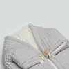 Bistyle Battaniye Pike Fermuarlı Natural Life Boy Gri