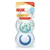 Nuk Star Silikon Emzik 2li 6-18 Ay Erkek