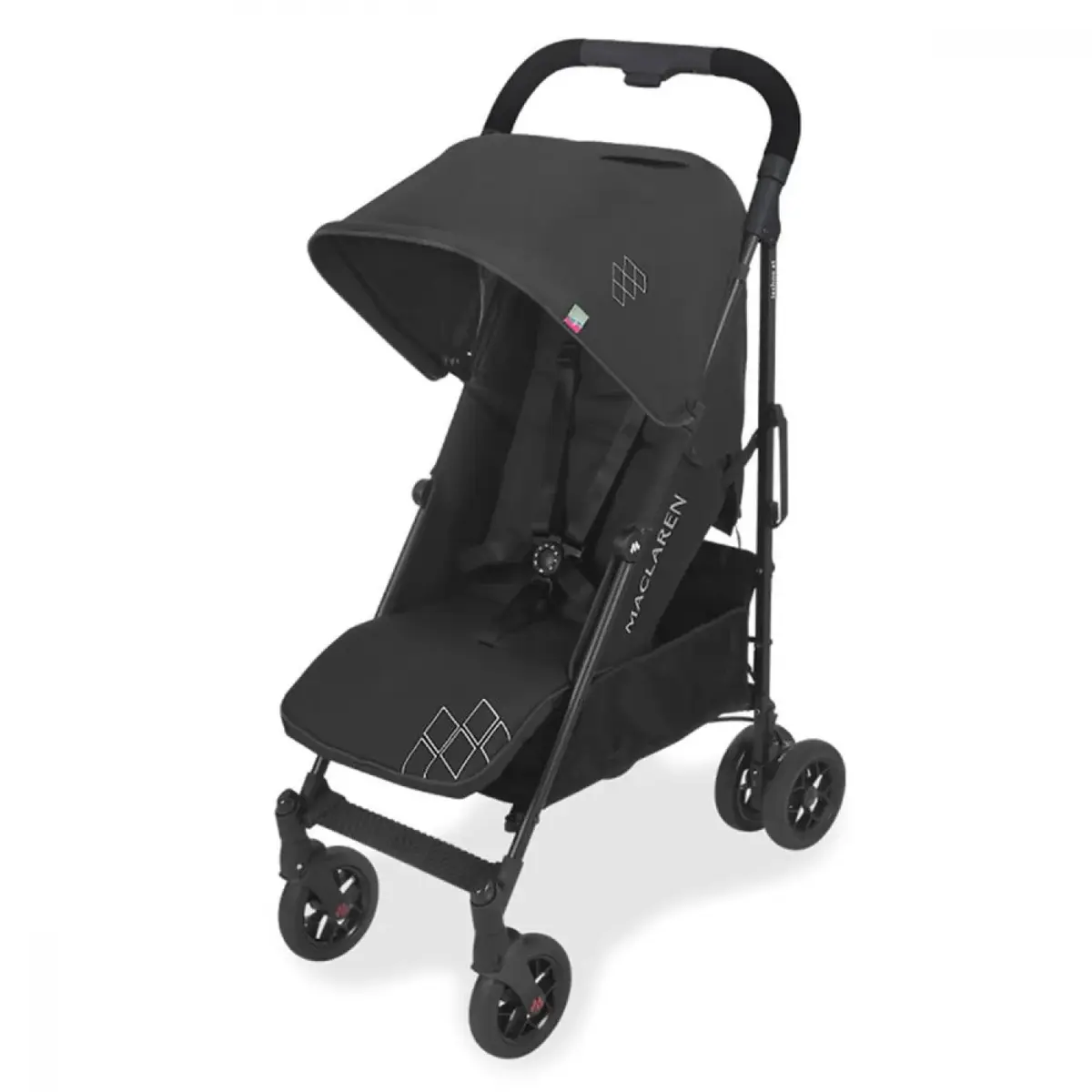 Maclaren Techno Arc Bebek Arabası Black Black