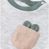 Bibaby Organik Sweatshirt Hug Me Bear Kar Melanj