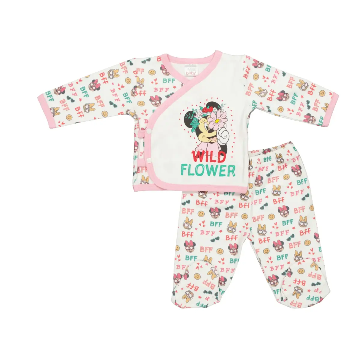 Minnie Hastane Çıkışı 5li Ekru