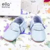 Ella Bonna Bebek Ayakkabısı Hakiki Deri Mavi