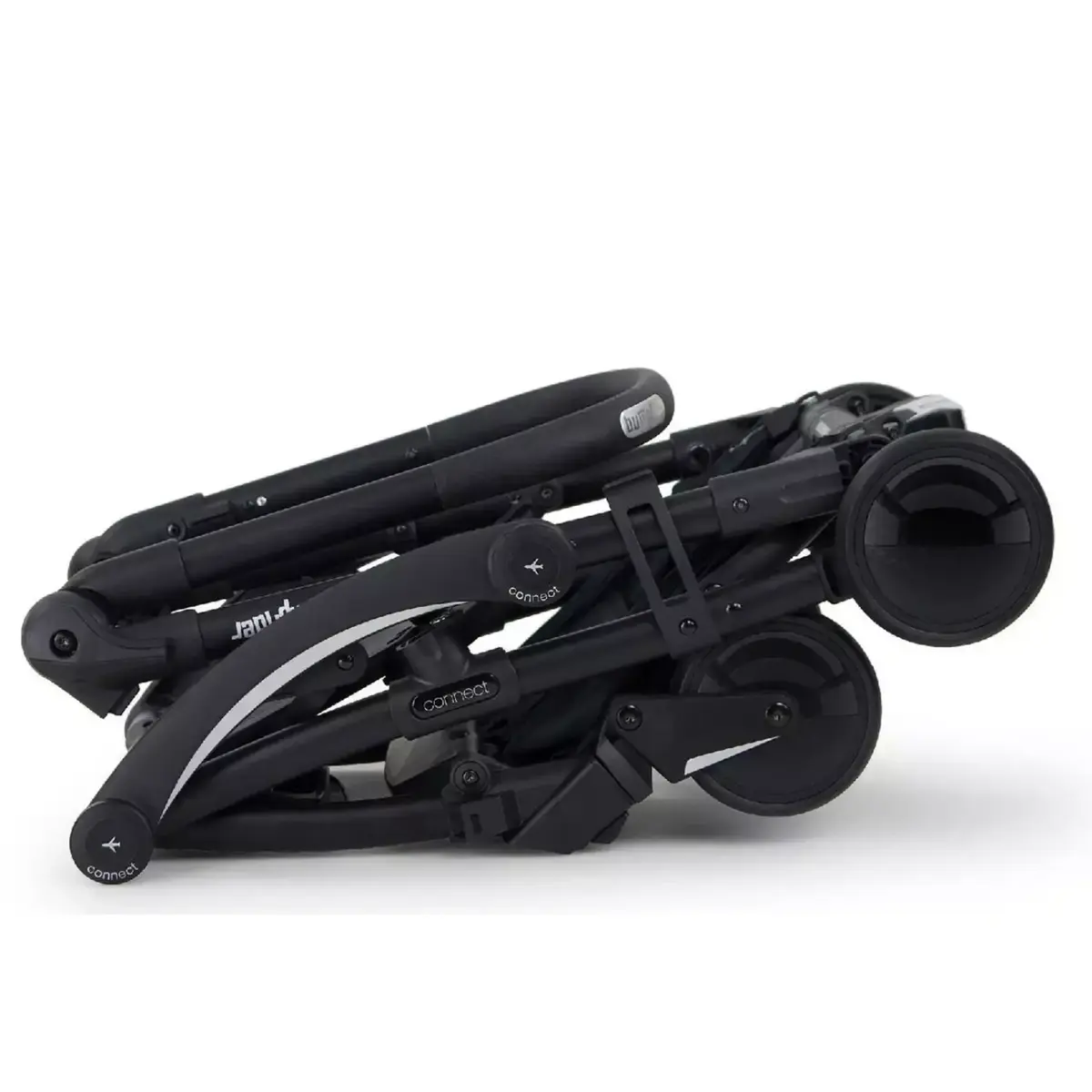 Bumprider Connect3 Bebek Arabası Black Olive