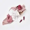 Bibaby Organik Pijama Takımı Little Love Rose Dry