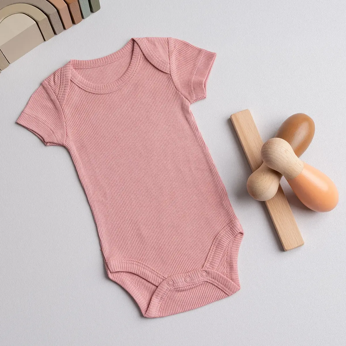 Tiffany Body Kısa Kol Ecofriends Theme Tozlu Gül Tiffany Body Kısa Kol Ecofriends Theme Tozlu Gül