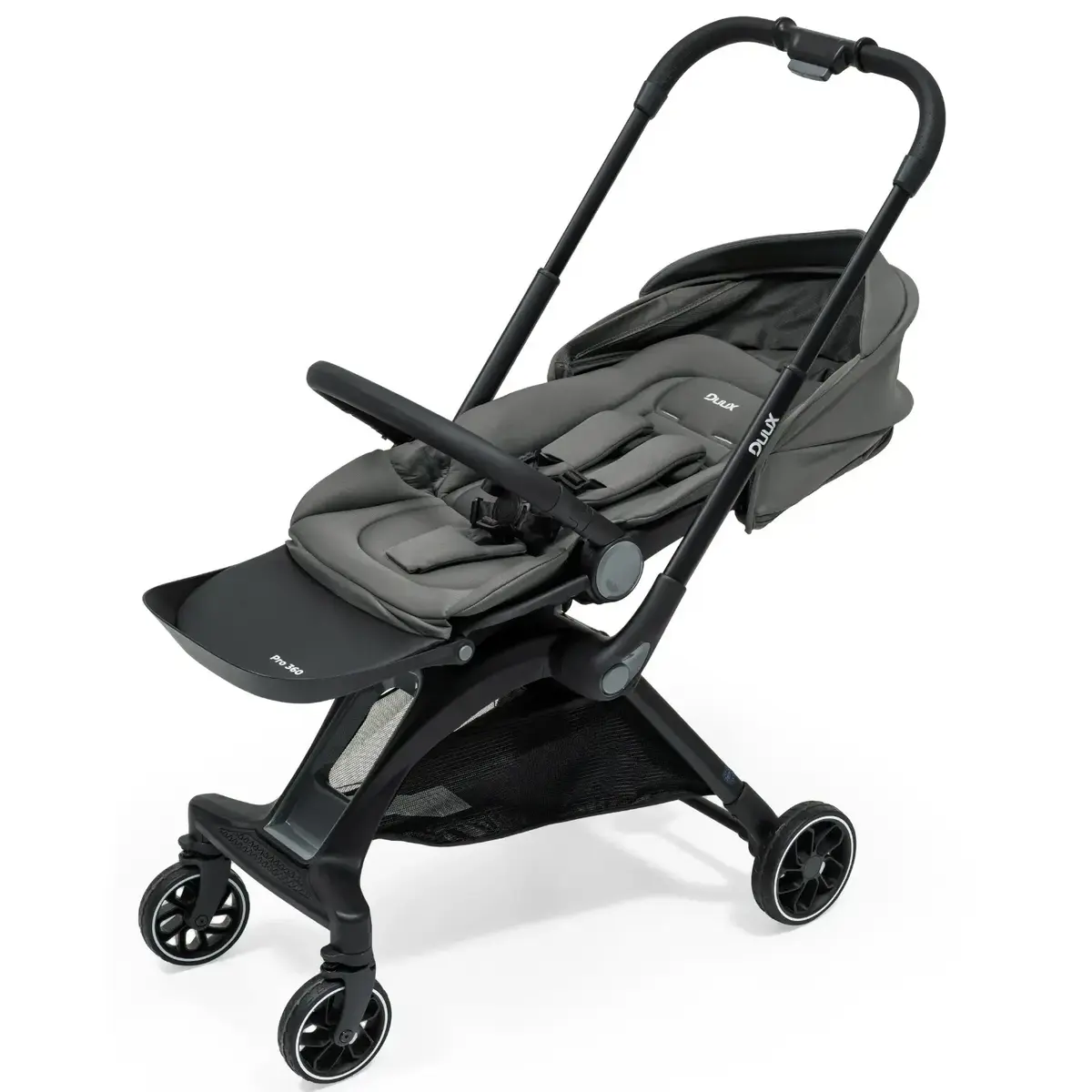 Duux Pro 360 Travel Sistem Bebek Arabası Grey