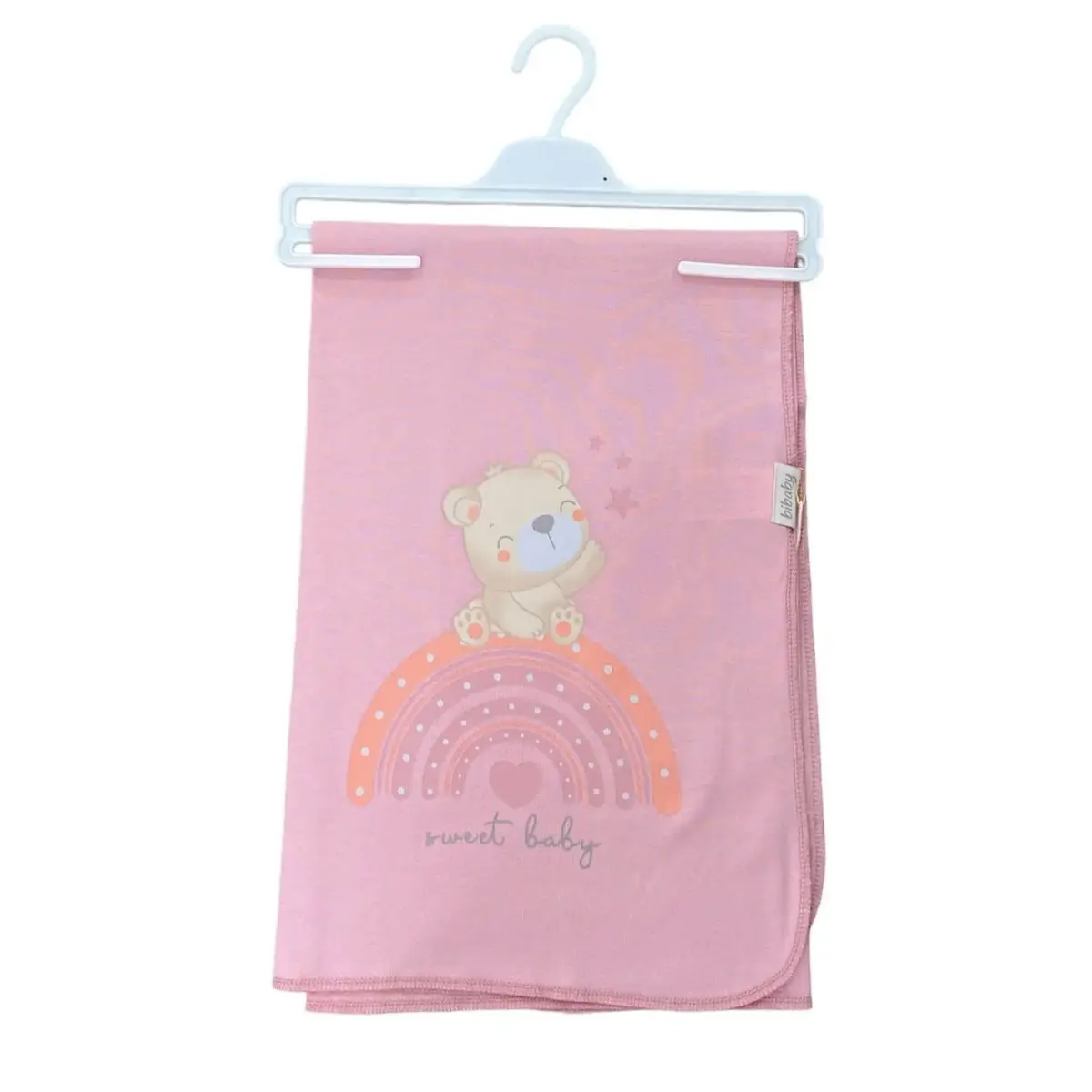 Bibaby Battaniye Hello Baby Bear Kız