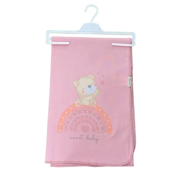 Bibaby Battaniye Hello Baby Bear Kız