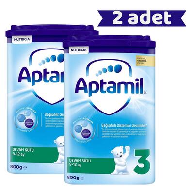 Aptamil 3 Devam Sütü 800 Gr x2