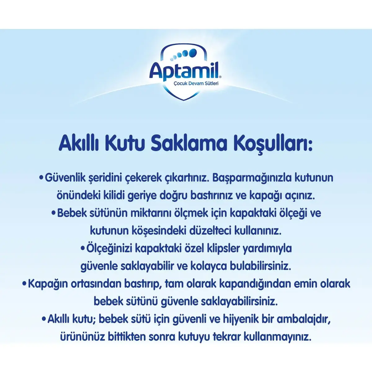 Aptamil 1 Devam Sütü 1200 Gr x2