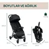 Chicco Glee Kabin Bebek Arabası Uneven Black