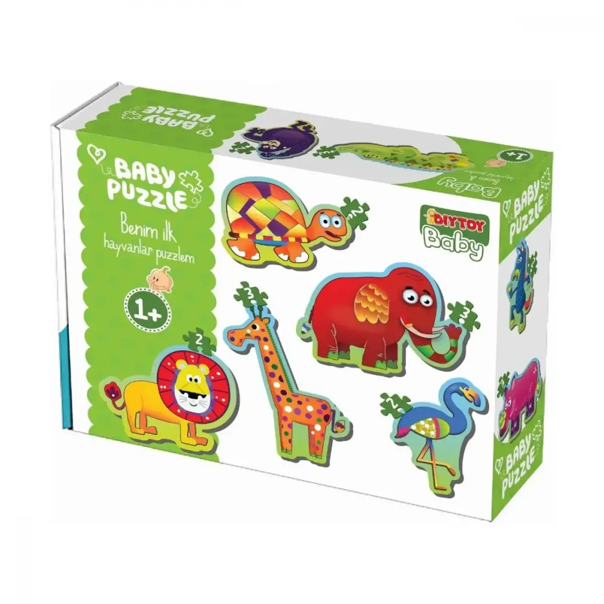 Baby Puzzle Orman Hayvanları
