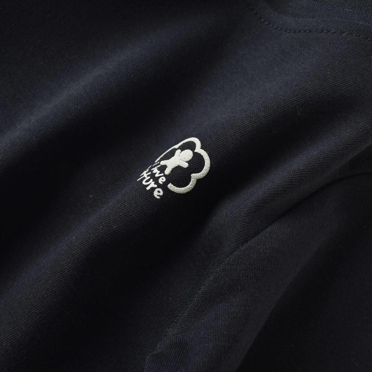 Bibaby Organik Sweatshirt Little Basic Lacivert
