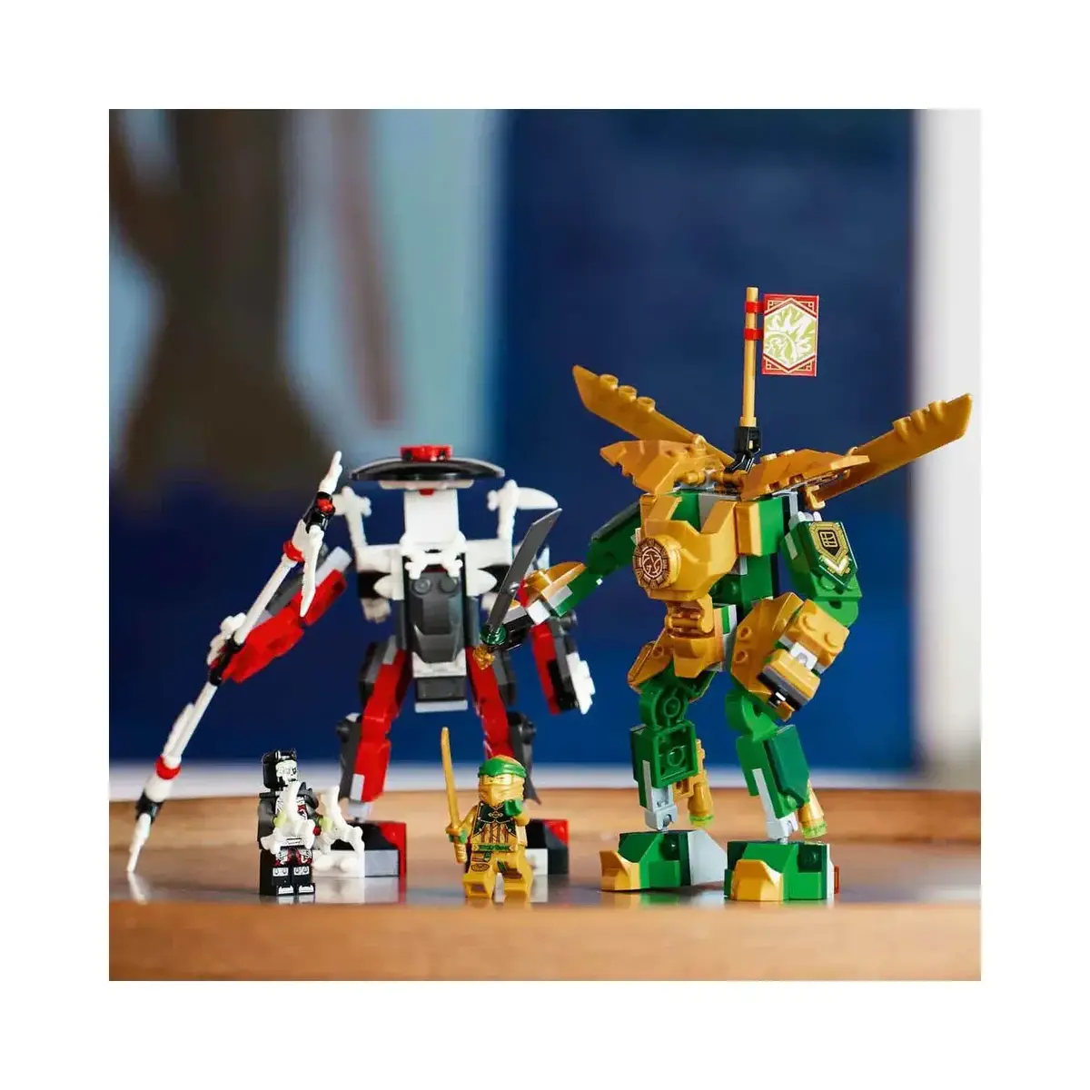 LEGO NINJAGO Lloyd'un Robot Savaşı EVO 71781
