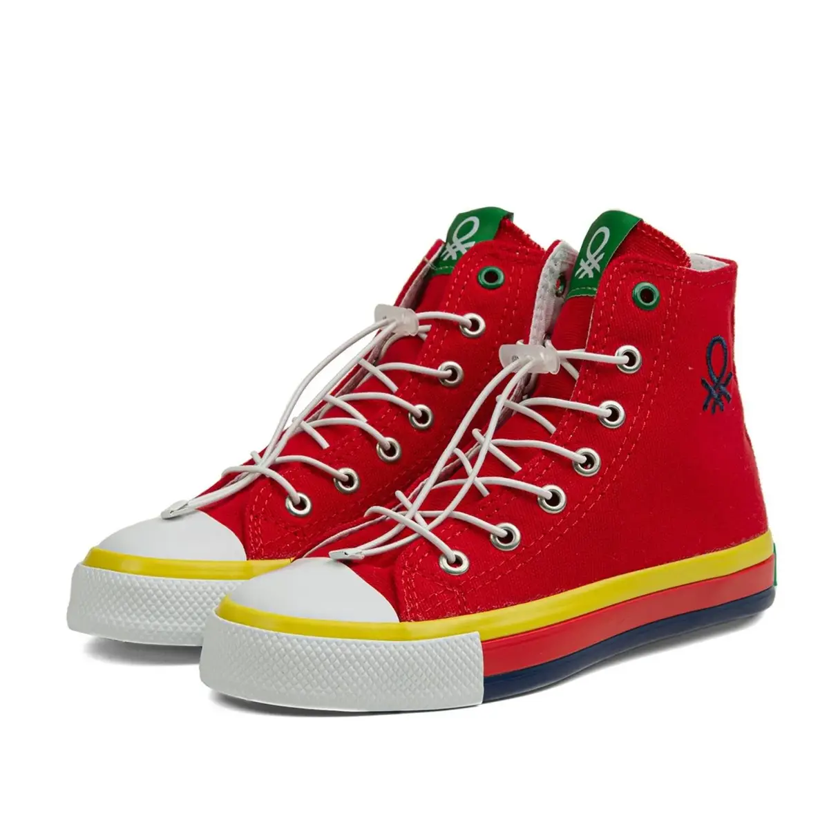 Benetton Ayakkabı Spor Patik Kırmızı