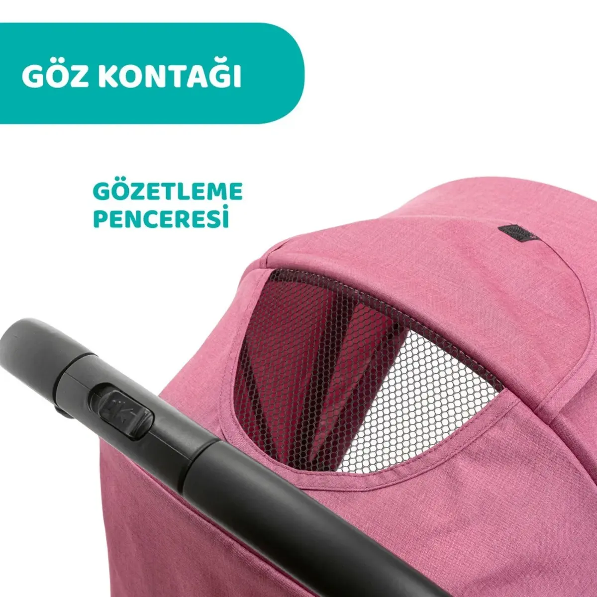 Chicco Trolley Me Bebek Arabası Lollipop
